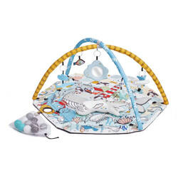 Kinderkraft Smartplay Sea - Mata interaktywna z piłeczkami