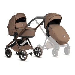 Tutis Mio3+ Wózek dziecięcy wielofunkcyjny 2w1 Hoopoe Brown