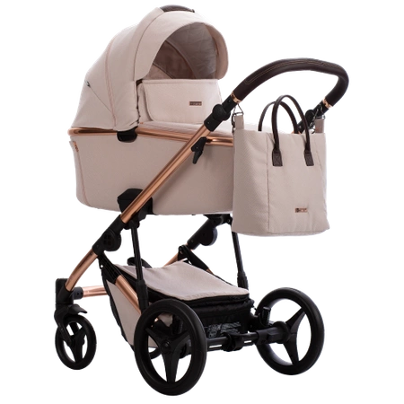 Bebetto Loren Premium Class 2w1 - Wózek wielofunkcyjny 2w1