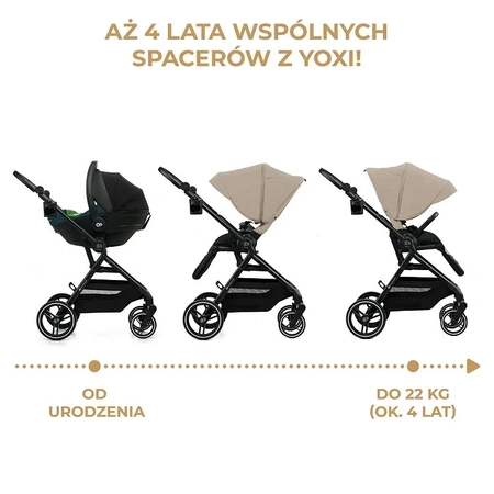 Kinderkraft Yoxi - wózek spacerowy