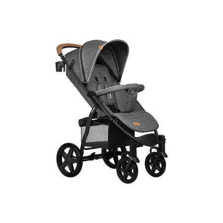 Lionelo Annet Plus Stone Caramel Wózek spacerowy