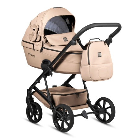 Tutis Wózek Dziecięcy 2w1 - Viva 6 | LE111 Creamy