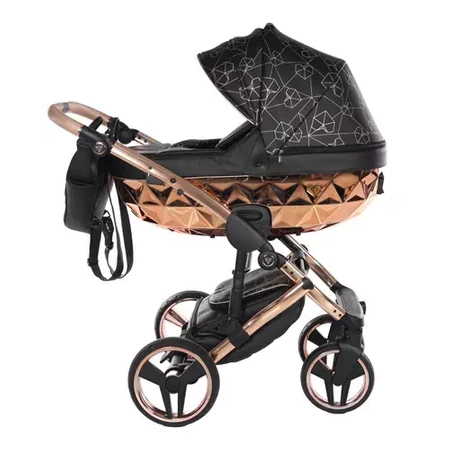 Junama Heart 2w1 - Wózek wielofunkcyjny