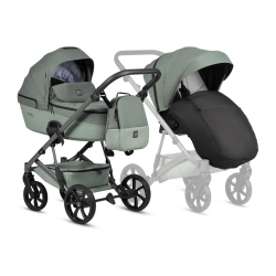 Tutis Wózek Dziecięcy 2w1 - Viva 6 | 039 Sage