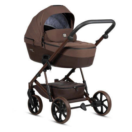 Tutis Wózek Dziecięcy 2w1 - Viva 6 | 067 Espresso