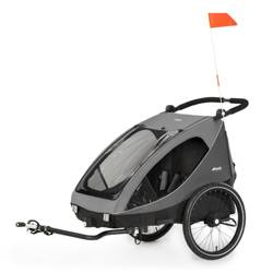 Hauck Dryk Duo - wielofunkcyjna przyczepka