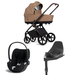 Zestaw 3w1 Venicci Claro + Cybex Cloud T + baza T