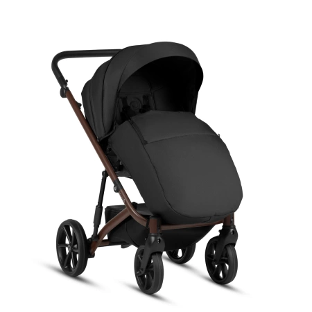 Tutis Wózek Dziecięcy 2w1 - Viva 6 | 070 Caviar