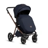 Tutis Mio3+ Wózek dziecięcy wielofunkcyjny 2w1 Midnight Shadow