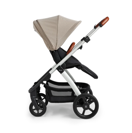Silver Cross TIDE - Wózek wielofunkcyjny 2w1 w kolorze Stone