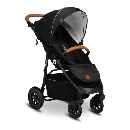 Lionelo Natt Black Onyx wózek spacerowy