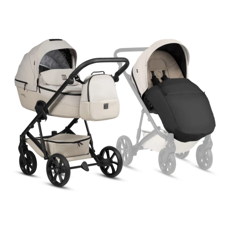 Tutis Wózek Dziecięcy 2w1 - Viva 6 | 058 Crystal