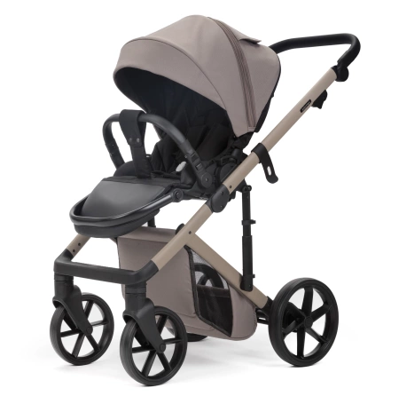 Adamex Wózek wielofunkcyjny DOLCE Natura 2w1 - Cappuccino