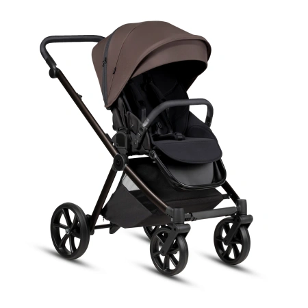 Tutis Mio3+ Wózek dziecięcy wielofunkcyjny 2w1 Coffe Brown