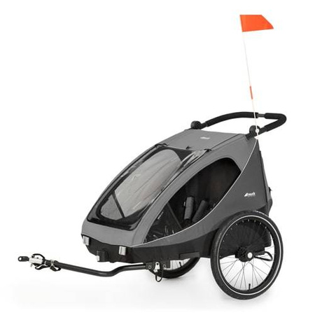 Hauck Dryk Duo - wielofunkcyjna przyczepka