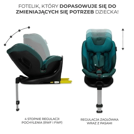 Kinderkraft I-FIX i-Size - fotelik samochodowy