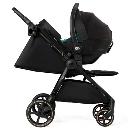 Kinderkraft MITZY Zielony - wózek spacerowy