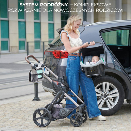 Kinderkraft Wózek wielofunkcyjny 3w1 MOOV 2 AIR