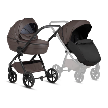 Tutis Uno 6+ 2w1 - Wózek wielofunkcyjny | 177 Cioccolata