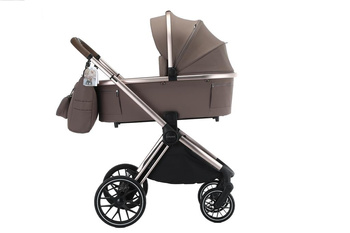 Adamex Wózek wielofunkcyjny 2w1 Spark | Champagne Fango