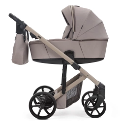 Adamex Wózek wielofunkcyjny DOLCE Natura 2w1 - Cappuccino