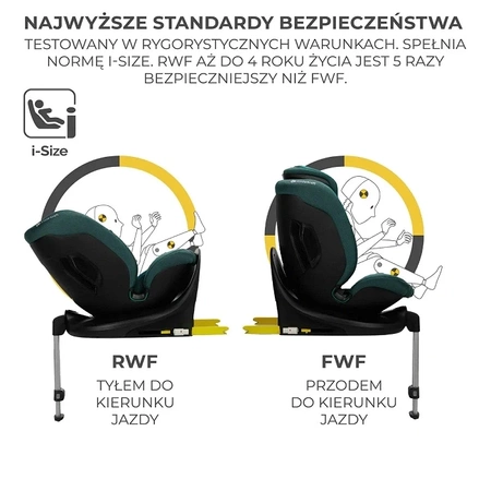 Kinderkraft I-FIX i-Size - fotelik samochodowy