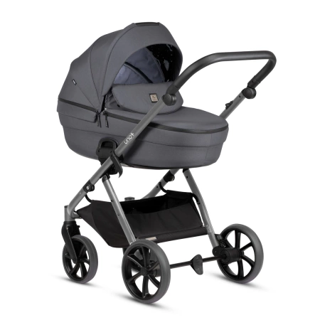 Tutis Uno 6+ 2w1 - Wózek wielofunkcyjny | 169 Antracite