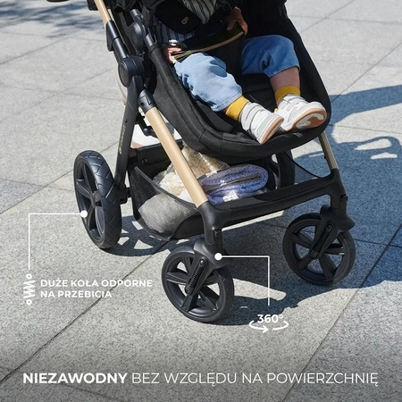 Kinderkraft Wózek wielofunkcyjny 3w1 MOOV 2