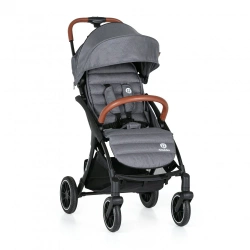 Petite&Mars Wózek spacerowy Cross | Ultimate Grey
