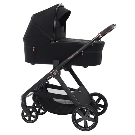Wózek Espiro Only 2026 2w1 - kolor Stylish Black