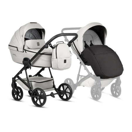 Tutis Wózek Dziecięcy 2w1 - Viva 6 | 085 Cloud