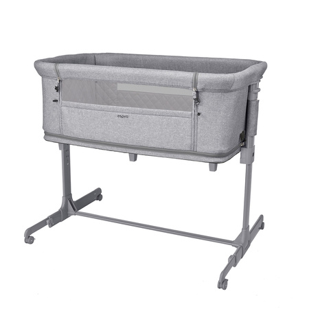 Espiro Cloud - łóżeczko dostawne i kojec w jednym