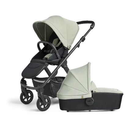 Silver Cross TIDE - Wózek wielofunkcyjny 2w1 w kolorze Sage