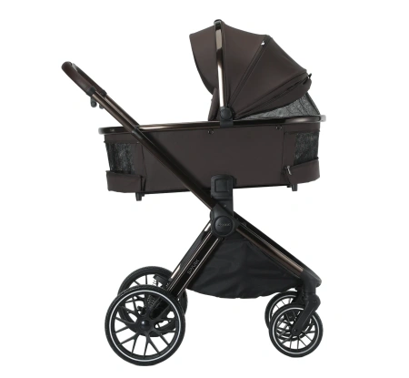 Adamex Wózek wielofunkcyjny 2w1 Spark | Chocolate Brown