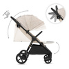 Kinderkraft MITZY Whisper Dune - wózek spacerowy