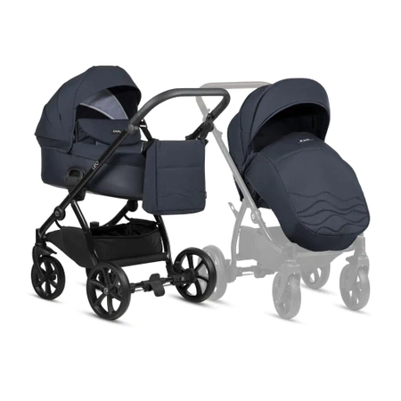 Tutis Leo+ 2w1 - Wózek wielofunkcyjny 2w1