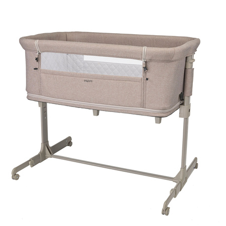 Espiro Cloud - łóżeczko dostawne i kojec w jednym