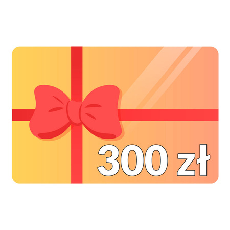 Karta podarunkowa - 300 zł