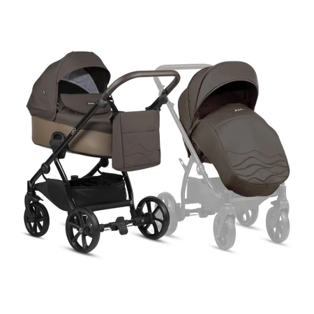 Tutis Leo+ 2w1 - Wózek wielofunkcyjny 2w1