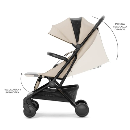 Wózek do samolotu - spacerowy PILOT 2