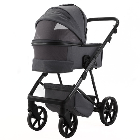 Adamex DELTA Natura 2w1 - Wózek wielofunkcyjny