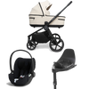 Zestaw 3w1 Muuvo Five + Cybex Cloud T + baza T 