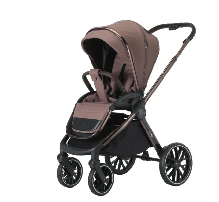 Adamex Wózek wielofunkcyjny 2w1 Spark | Chocolate Truffle