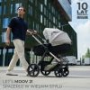 Kinderkraft Wózek wielofunkcyjny 3w1 MOOV 2 AIR