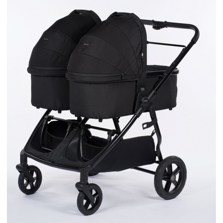 M.Twin x wózek bliźniaczy 2w1 koła HP Regulowana Rączka