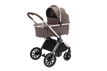 Adamex Wózek wielofunkcyjny 2w1 Spark | Champagne Fango