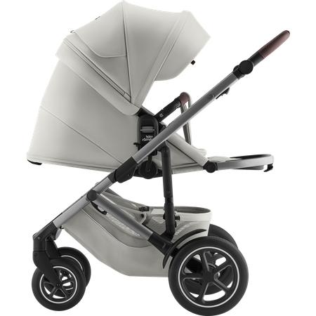 Britax Romer Smile 5Z 2w1 - wózek wielofunkcyjny Linen Grey | LUX