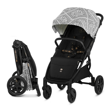 Kinderkraft MITZY Lunar Black - wózek spacerowy