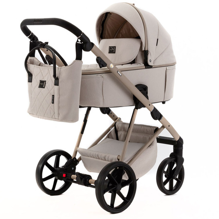 Adamex DELTA Natura 2w1 - Wózek wielofunkcyjny