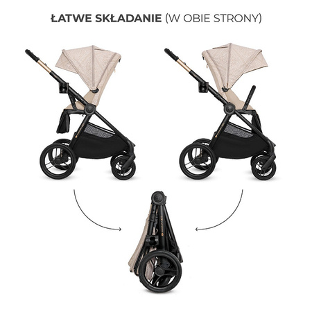 Kinderkraft Wielofunkcyjny wózek 2w1 dziecięcy NEA 2